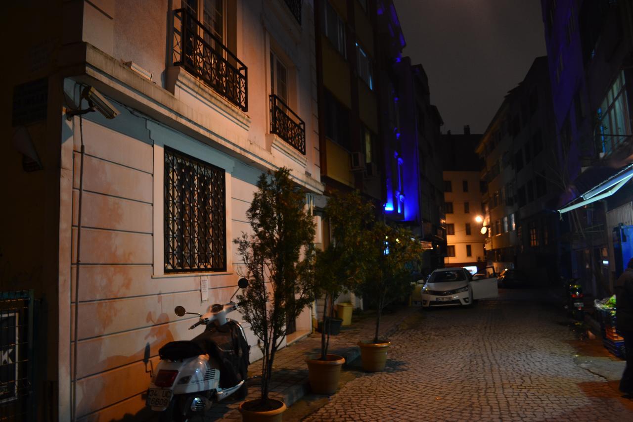 Seven Days Hotel - Estambul Exterior foto